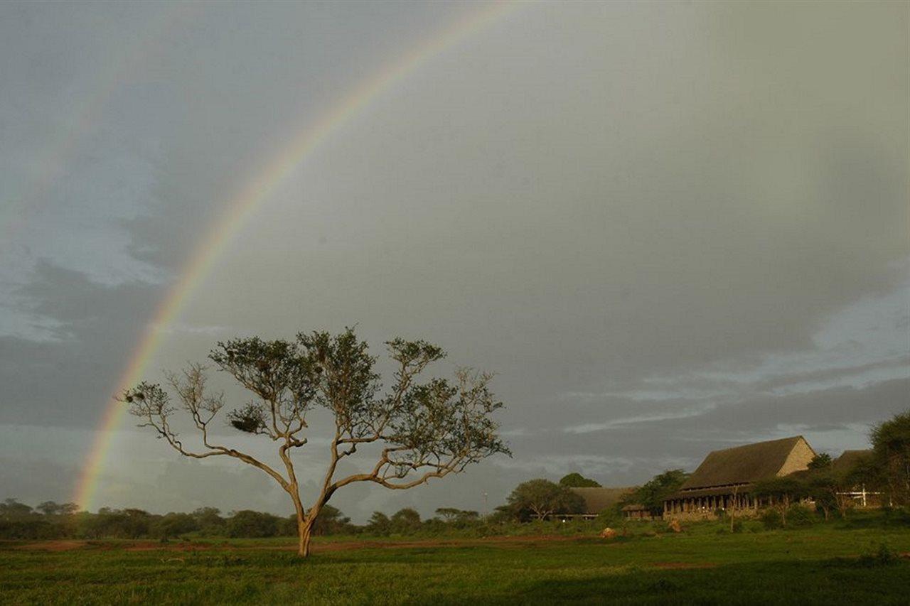 Tsavo Kilaguni Serena Safari Lodge מראה חיצוני תמונה