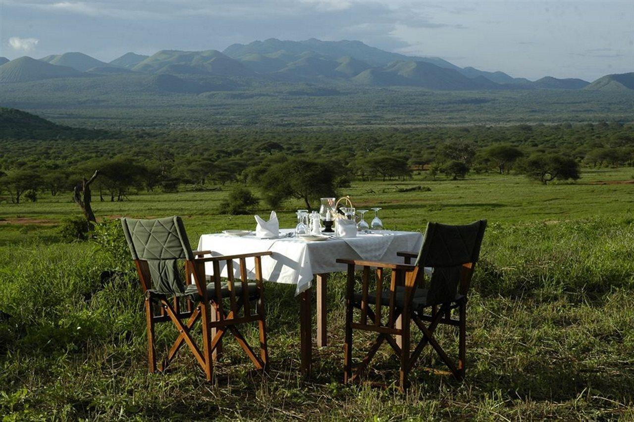 Tsavo Kilaguni Serena Safari Lodge מראה חיצוני תמונה