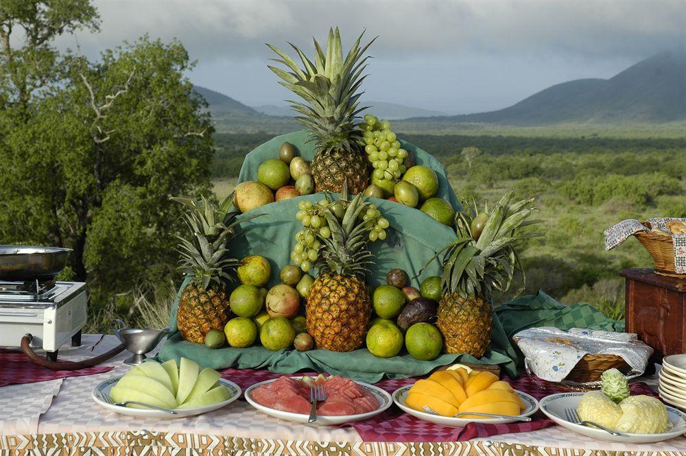 Tsavo Kilaguni Serena Safari Lodge מראה חיצוני תמונה