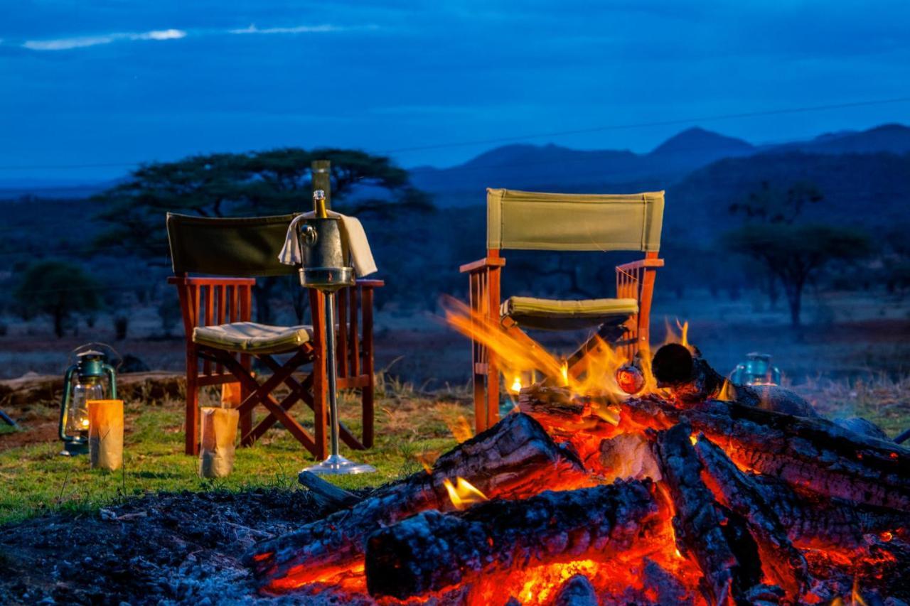 Tsavo Kilaguni Serena Safari Lodge מראה חיצוני תמונה