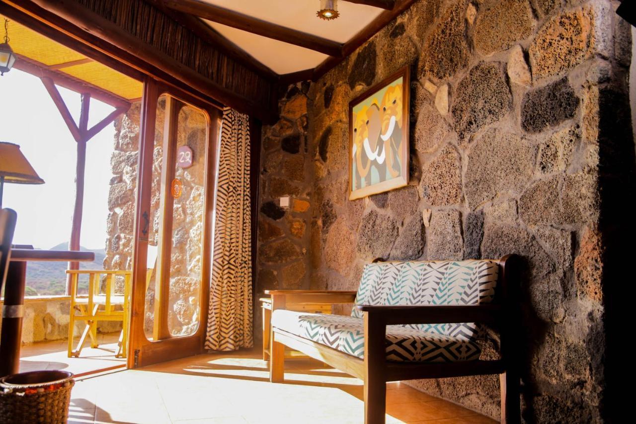 Tsavo Kilaguni Serena Safari Lodge מראה חיצוני תמונה