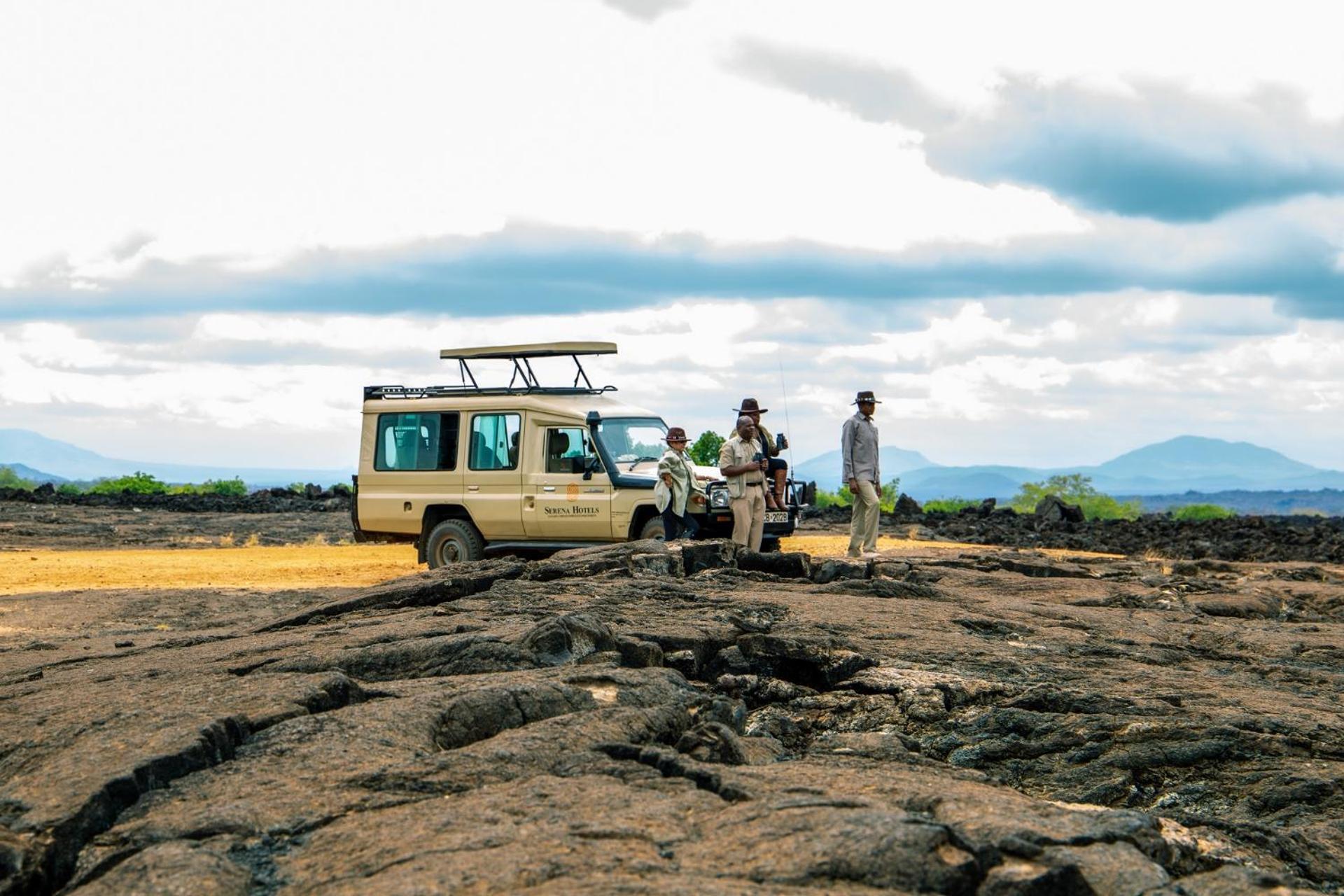 Tsavo Kilaguni Serena Safari Lodge מראה חיצוני תמונה