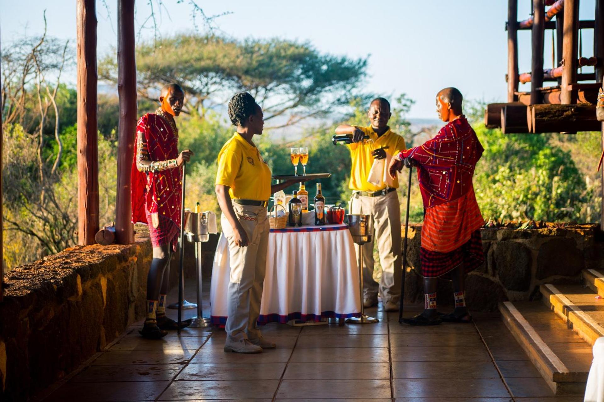 Tsavo Kilaguni Serena Safari Lodge מראה חיצוני תמונה