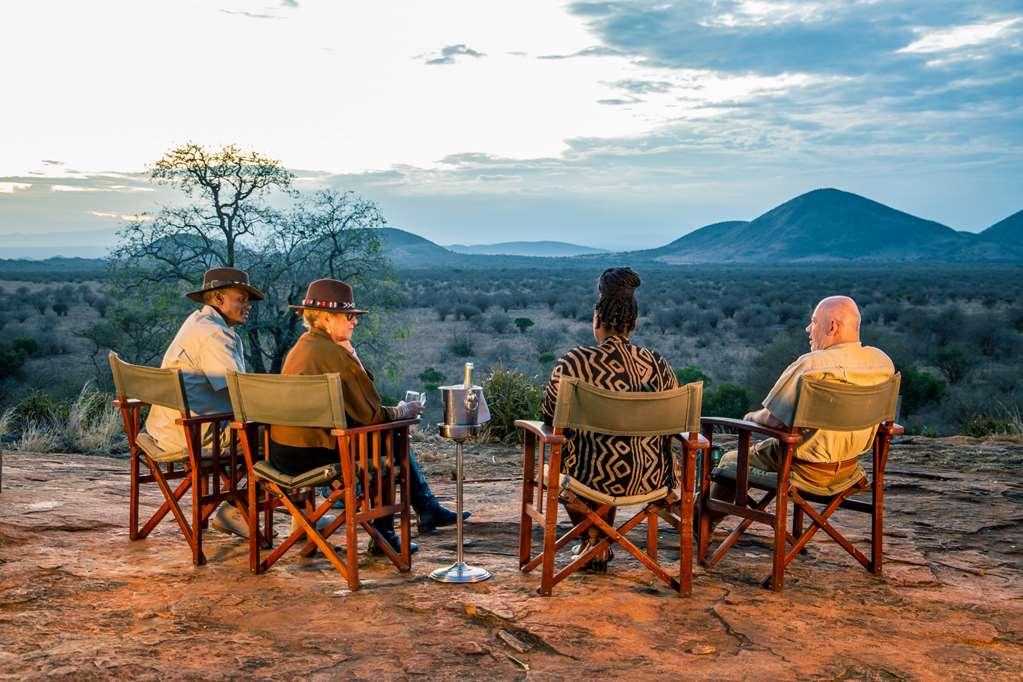 Tsavo Kilaguni Serena Safari Lodge מתקנים תמונה