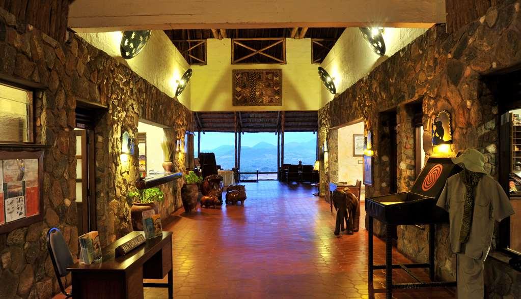 Tsavo Kilaguni Serena Safari Lodge מראה פנימי תמונה