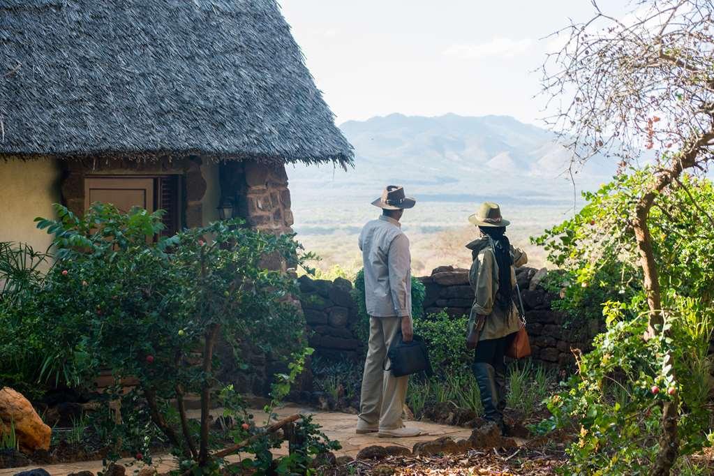 Tsavo Kilaguni Serena Safari Lodge חדר תמונה
