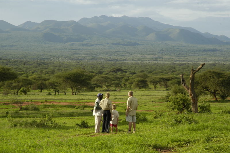 Tsavo Kilaguni Serena Safari Lodge מראה חיצוני תמונה