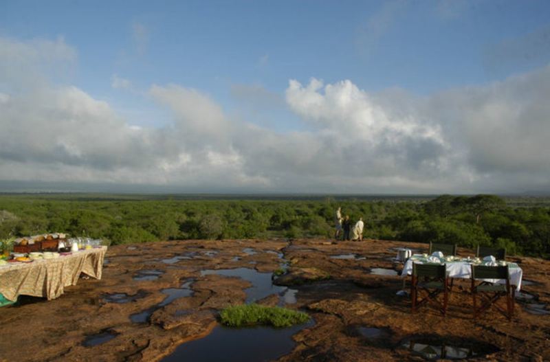 Tsavo Kilaguni Serena Safari Lodge מראה חיצוני תמונה