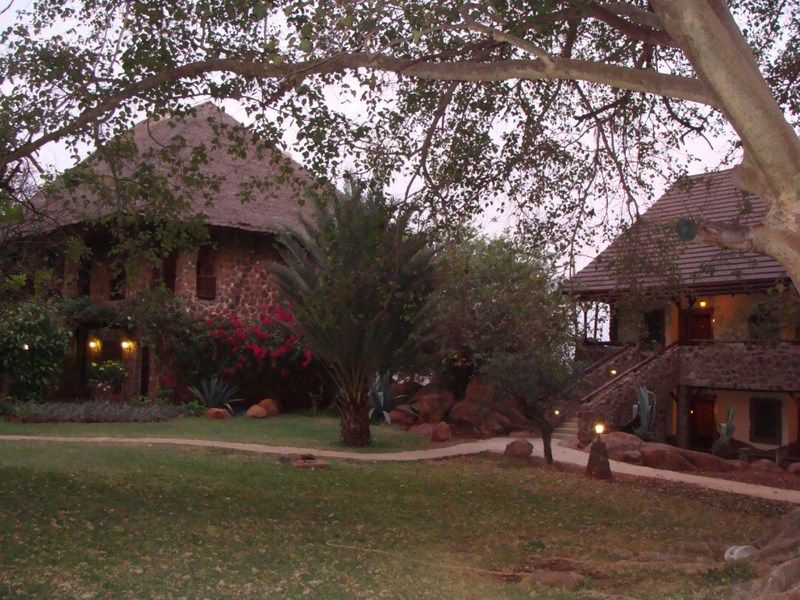Tsavo Kilaguni Serena Safari Lodge מראה חיצוני תמונה