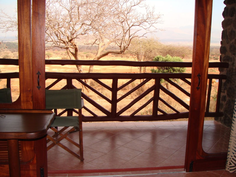 Tsavo Kilaguni Serena Safari Lodge מראה חיצוני תמונה