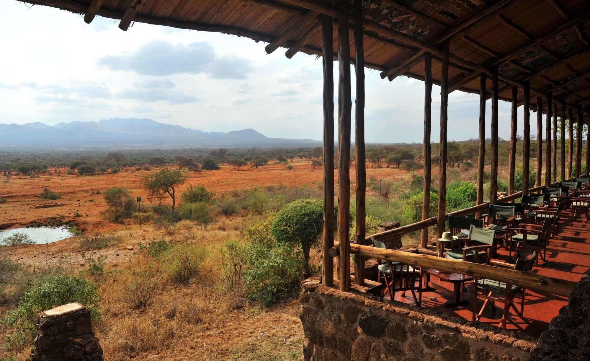 Tsavo Kilaguni Serena Safari Lodge מראה חיצוני תמונה