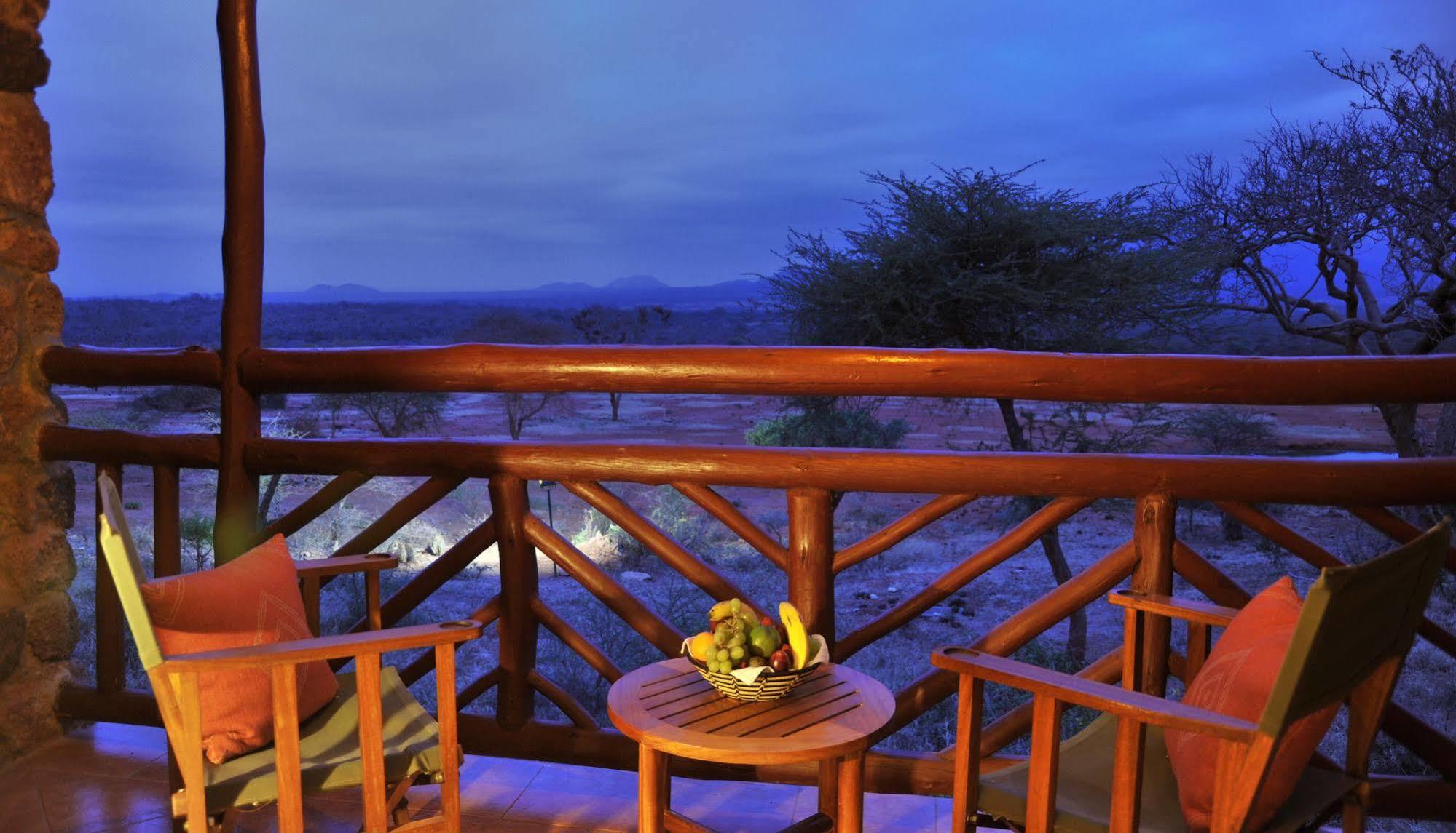 Tsavo Kilaguni Serena Safari Lodge מראה חיצוני תמונה
